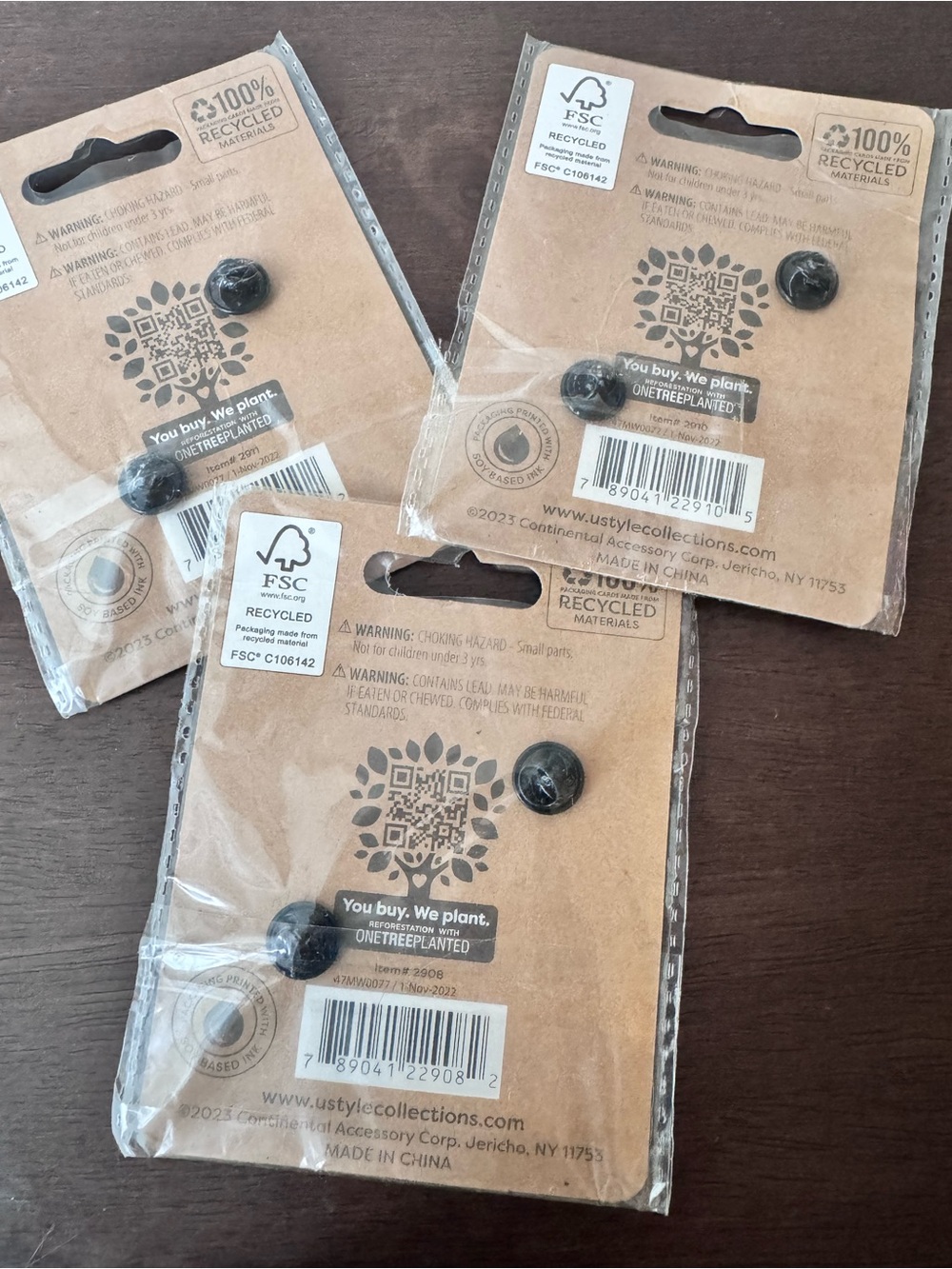 2-Count Backpack Pins - Multicolor - Picture 5 of 5
